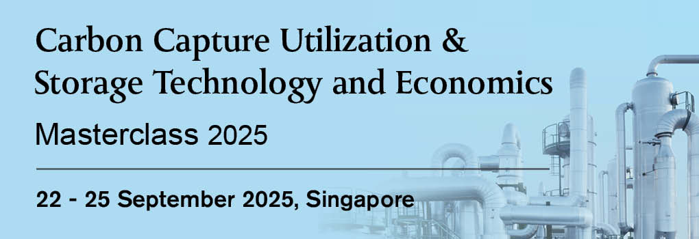 Carbon Capture Utilization and Storage Technology and Economics Masterclass 2025
